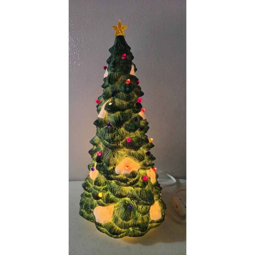Department 56 Heritage Village Collection Town Tree Original Box